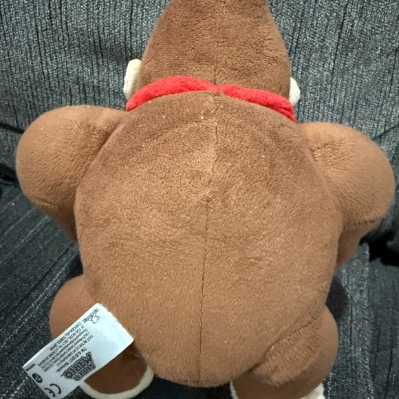 Nintendo Donkey Kong Plush - Brown and Cream - Picture 2 of 6
